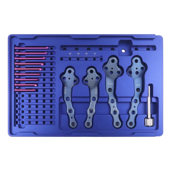 TPLO SYSTEM L TPLO Plate Large Set for veterinary surgery