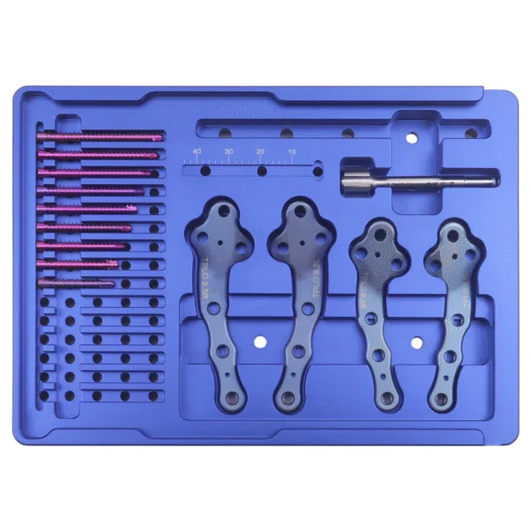 TPLO Plate Medium Set for veterinary surgery