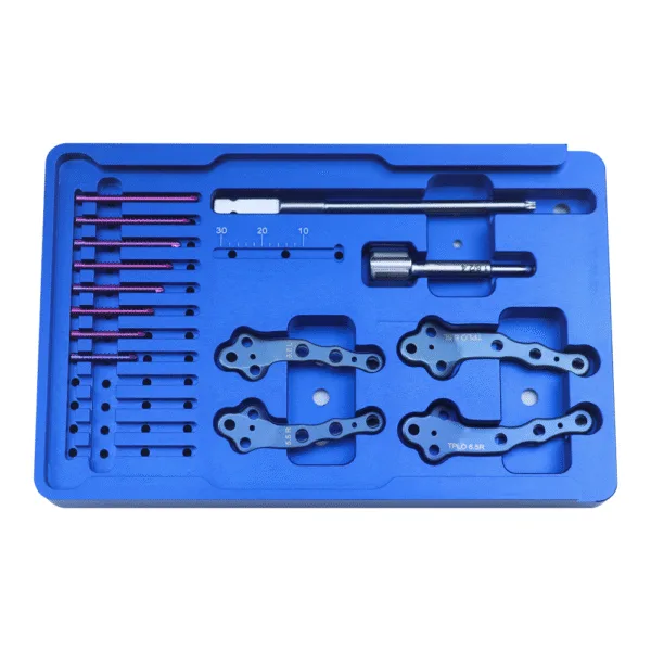 TPLO Plate Small Set TPLO Plate Small Set for Veterinary Orthopedic Surgery
