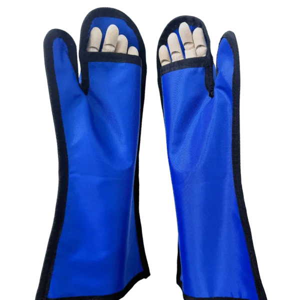 ZSVET radiation protection gloves with full forearm coverage